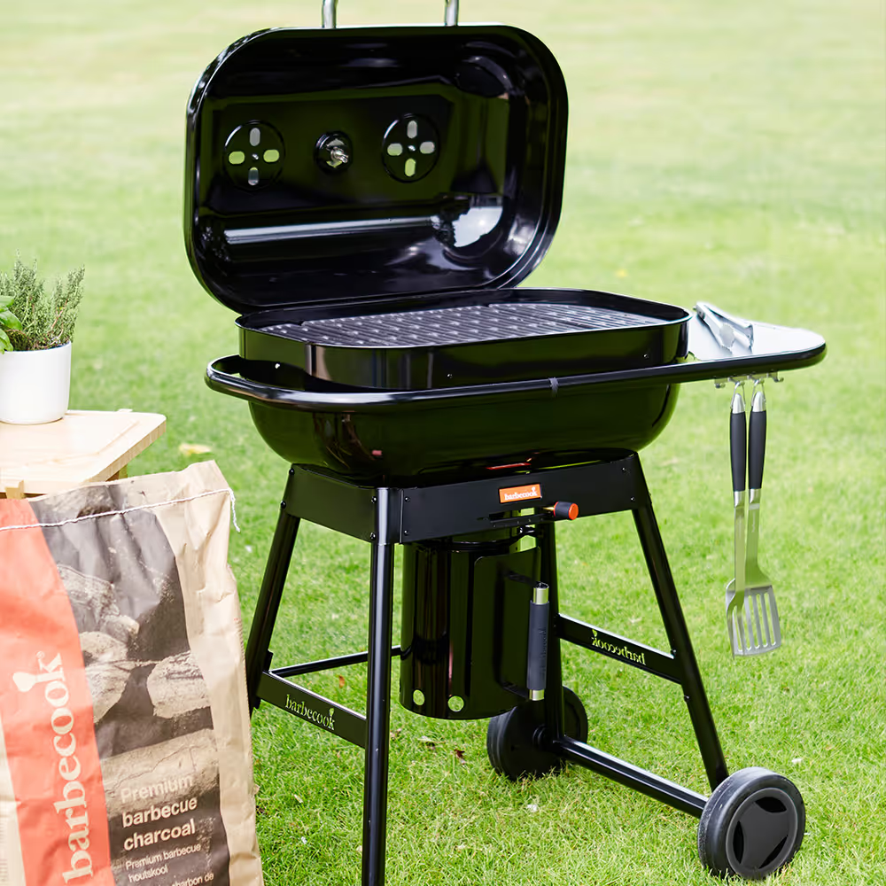 Barbecue à charbon Magnus Comfort - Noir - Barbecook