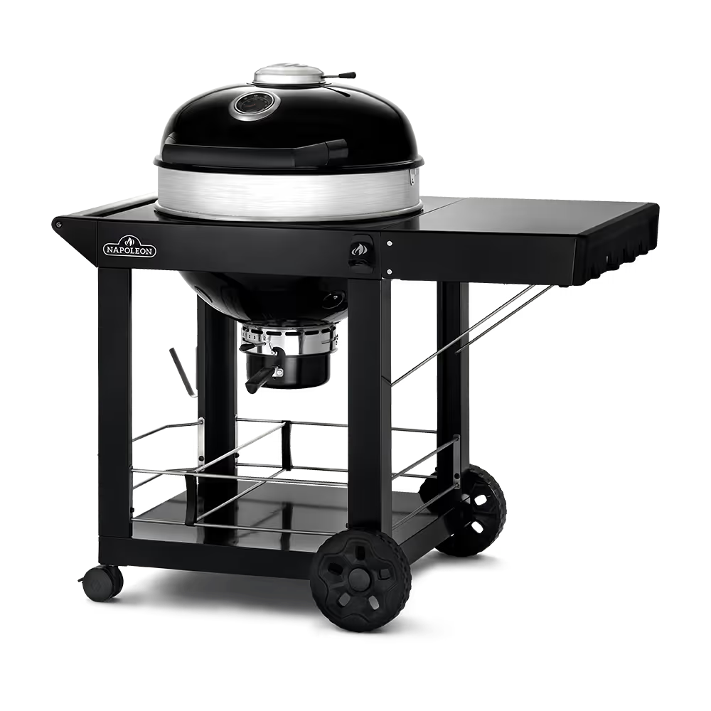 Barbecue à charbon Kettle PRO 57cm sur chariot - Napoleon