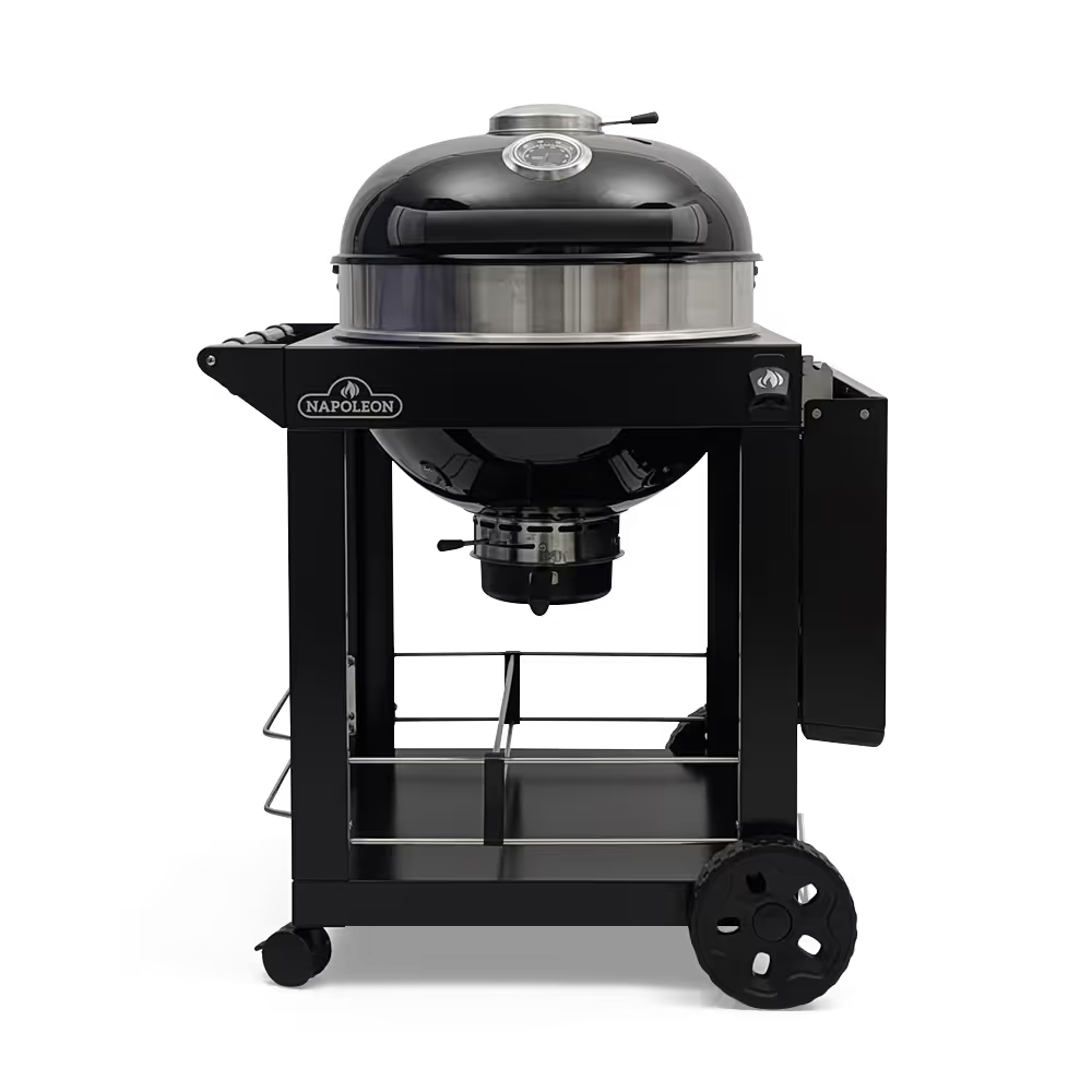 Barbecue à charbon Kettle PRO 57cm sur chariot - Napoleon