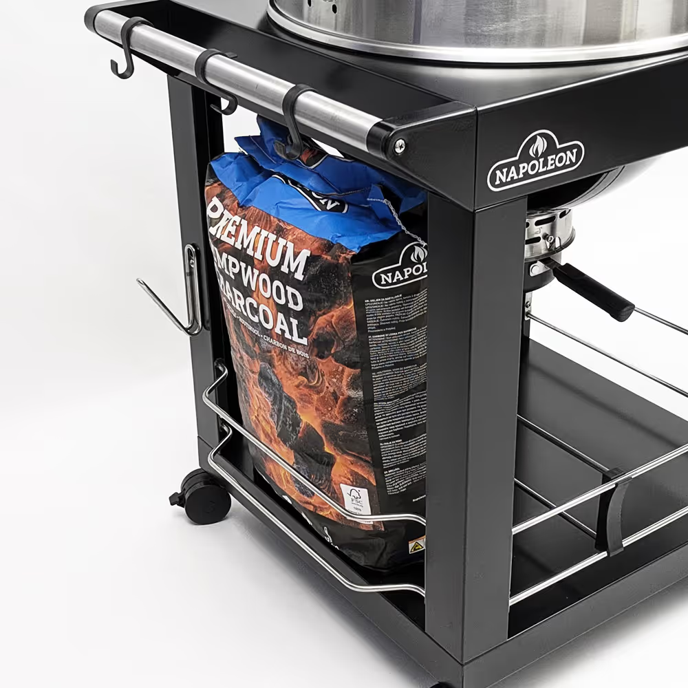 Barbecue à charbon Kettle PRO 57cm sur chariot - Napoleon