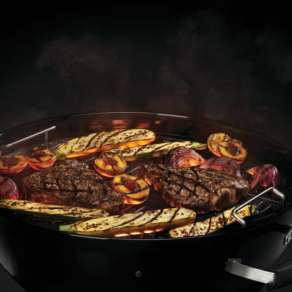 Barbecue à charbon Kettle Premium 47cm - Napoleon