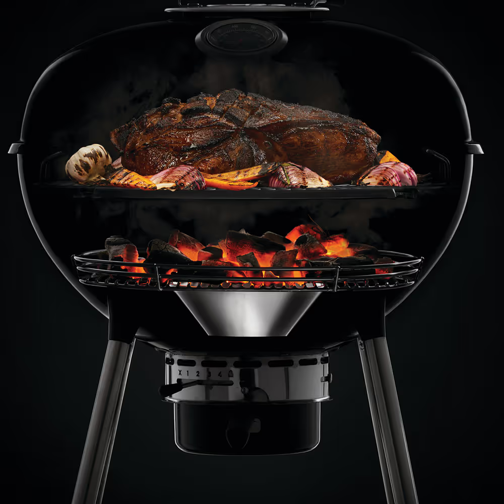 Barbecue à charbon Kettle Premium 47cm - Napoleon